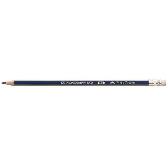 Ołówek coldfaber hb z gumką Faber-Castell 116800 Faber-Castell