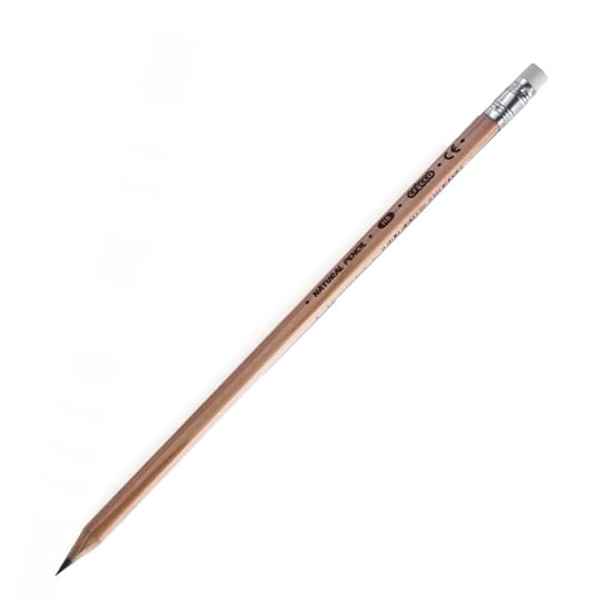 Ołówek Cricco Trójkątny Drewniany Natura Z Gumką Hb Cr315 Cricco