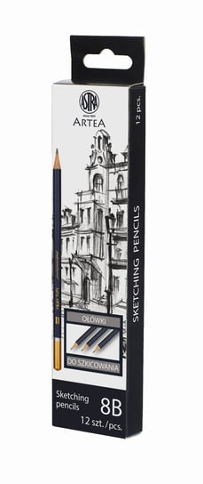 Ołówek do szkicowania 8B Astra Artea Astra