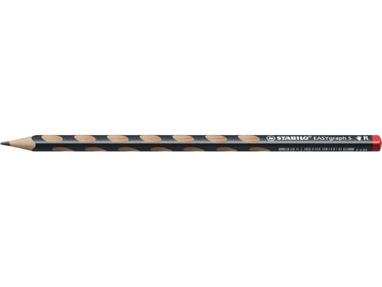 Ołówek drewniany STABILO EASYgraph S Metallic HB fioletowy L 325/23-HB-6 PRODUCENT