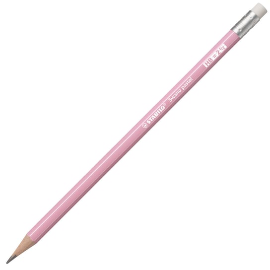 Ołówek drewniany STABILO Swano Pastel różowy HB Stabilo