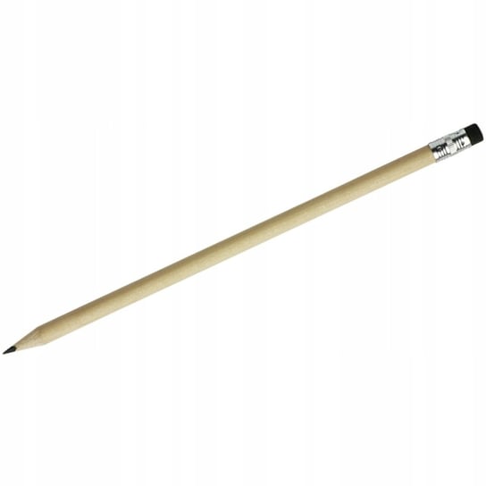 Ołówek Drewniany Z Gumką Hb Klasyczny Prosty BLUE COLLECTION