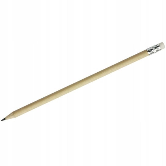 Ołówek Drewniany Z Gumką Hb Klasyczny Prosty BLUE COLLECTION