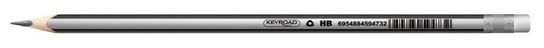 Ołówek Drewniany Z Gumką Keyroad, Hb, Trójkątny Keyroad