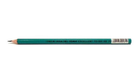 Ołówek Elastyczny Excelent Hb Toma, ołówek biurowy, ołówek szkolny 1 Sztuka, Toma Ołówek TO-004 HB, 1 szt. Toma