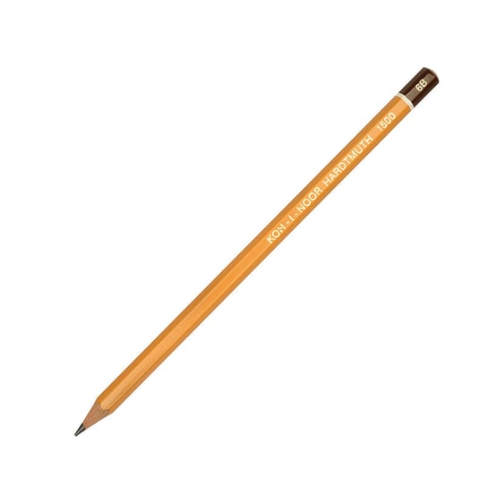 Ołówek Grafitowy 1500-6B – 1 Szt Koh-I-Noor
