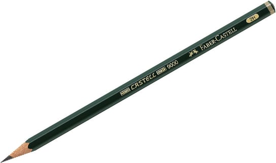 Ołówek grafitowy, 2H, Castell 9000 Faber-Castell