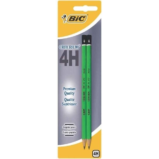 Ołówek grafitowy 4H, 2 szt. BIC