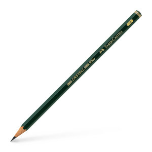 Ołówek grafitowy, 5B, Castell 9000 Faber-Castell