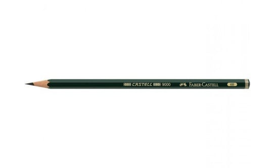 Ołówek grafitowy, 6B, Castell 9000 Faber-Castell