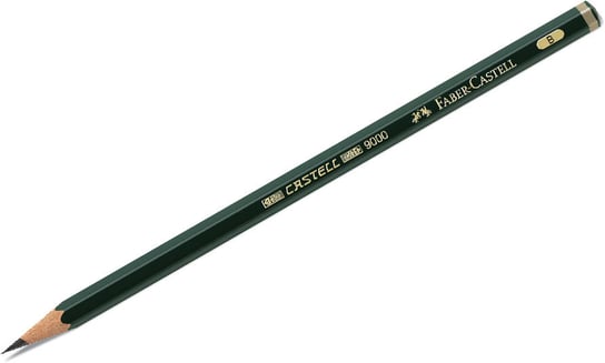 Ołówek grafitowy, B, Castell 9000 Faber-Castell