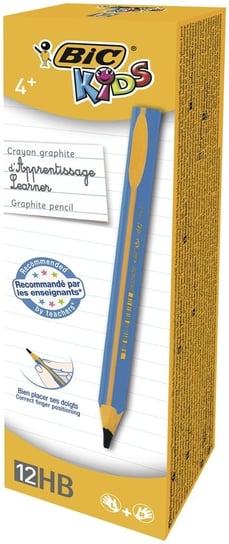 Ołówek grafitowy, Beginners Boys, 12 sztuk BIC