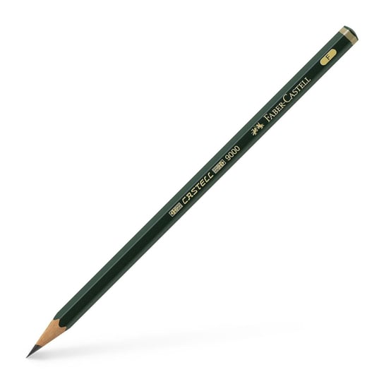 Ołówek grafitowy, Castell 9000, F Faber-Castell