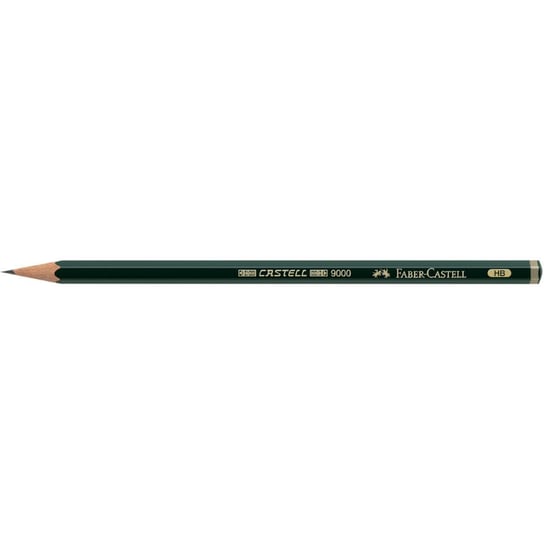 Ołówek grafitowy, HB, Castell 9000 Faber-Castell