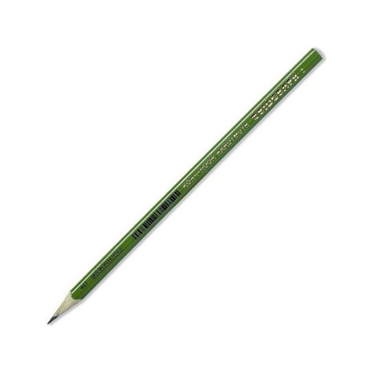Ołówek Grafitowy Trójboczny Triograph Zielony Kohinoor, 1 Sztuka Koh-I-Noor