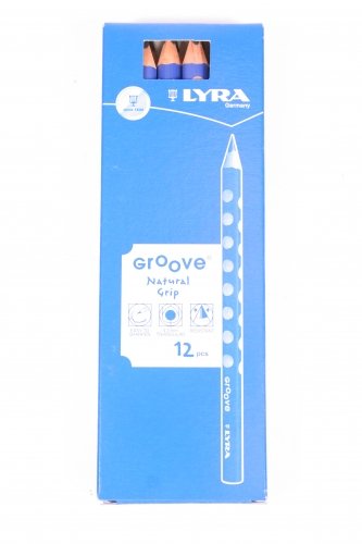 Ołówek Hb  Groove Jumbo 1870101 Pud A 12 Lyra