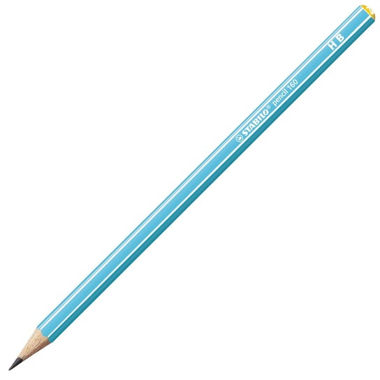Ołówek HB szkolny sześciokątny grafitowy STABILO niebieski Stabilo