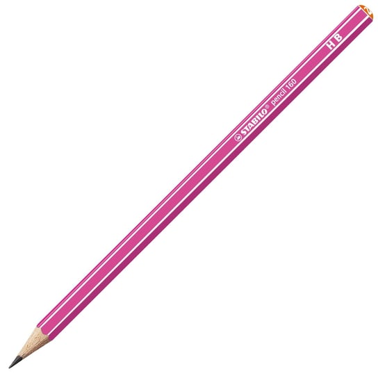 Ołówek HB szkolny sześciokątny grafitowy STABILO różowy Stabilo