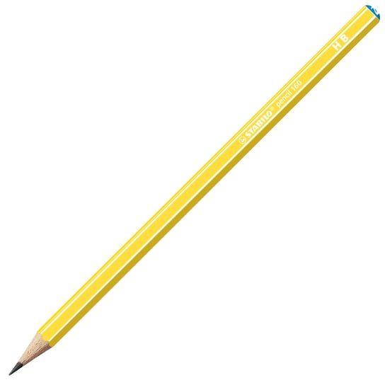 Ołówek HB szkolny sześciokątny grafitowy STABILO żółty Stabilo