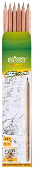 Ołówek Hb Trójkątny Cricco Cr310ax Amex