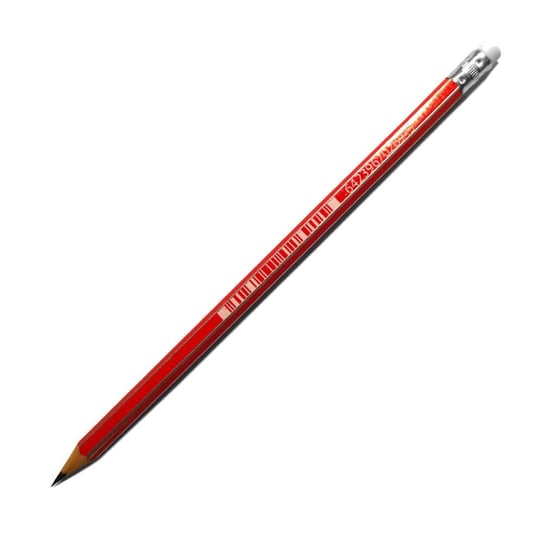 Ołówek HB z gumką drewniany X.sketch 1szt HERLITZ Herlitz