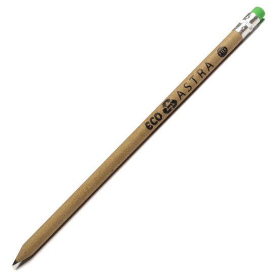 Ołówek HB z papieru kraftowego ECO z gumką Astra 1szt Astra
