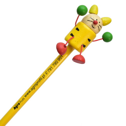 Ołówek HB żółty, kotek Agro Profil