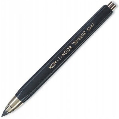 Ołówek mechaniczny 5,6 mm 12cm VERSATIL KUBUŚ czarny 5347 KOH-I-NOOR Koh-I-Noor
