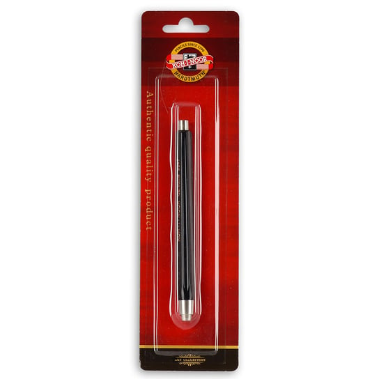 Ołówek Mechaniczny 5347, 5,6mm Versatil Kubus, Czarny Blister Koh-I-Noor