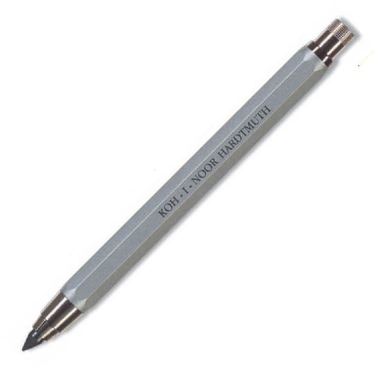 Ołówek mechaniczny Kubuś, srebrny, 5.6 mm Koh-I-Noor