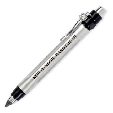 Ołówek mechaniczny, srebrny, 5.6 mm Koh-I-Noor