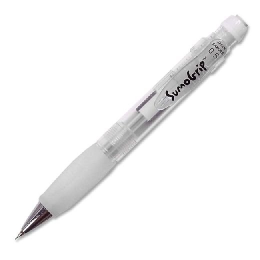 Ołówek mechaniczny Sumo Grip, biały, 0,5 mm BRUYNZEEL