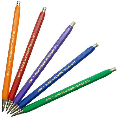Ołówek mechaniczny Toison D OR, 2 mm Koh-I-Noor