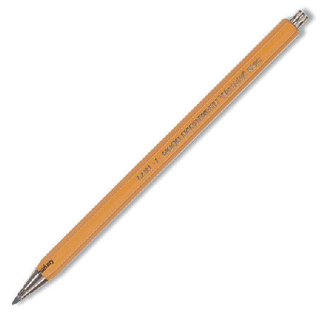Ołówek mechaniczny Versatil, żółty, 2 mm Koh-I-Noor
