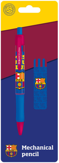 Ołówek mechaniczny z wkładami, FC Barcelona Eurocom