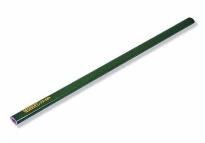 Ołówek murarski STANLEY, zielony krótki Stanley