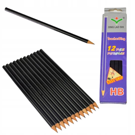 Ołówek ołówki techniczne HB zestaw 12 szt Agdexpert
