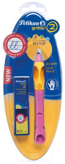 Ołówek Pelikan Griffix Dla Praworęcznych Do Nauki Hb - Niebieski Pelikan