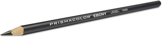 Ołówek Prismacolor EBONY Jet Black Super Gładka PRISMACOLOR