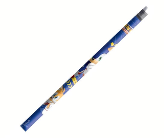 Ołówek Sonic Grafitowy Hb Z Gumką 1Szt. GIM