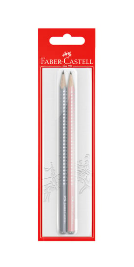 Ołówek Sparkle Pearly, Faber-Castell, 2 sztuki, mix kolorów Inne