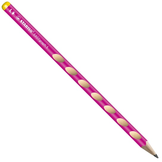 Ołówek Stabilo Easygraph HB S leworęczni różowy Stabilo