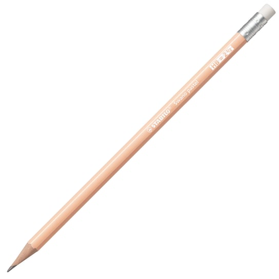 Ołówek Stabilo Swano Hb Pastel Brzoskwinia 4908/04-Hb Stabilo