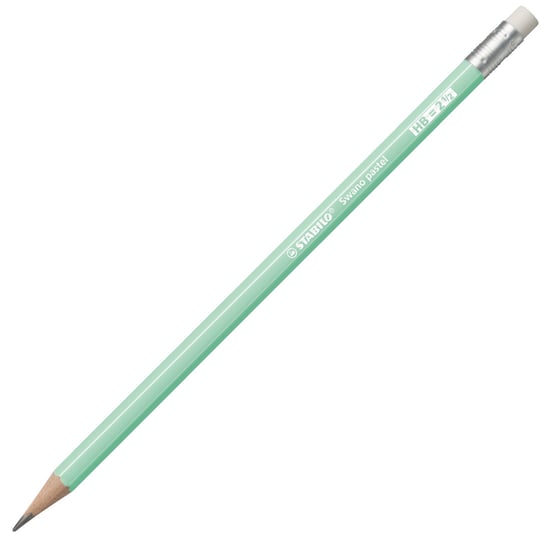 Ołówek Stabilo Swano Hb Pastel Zielony 4908/02-Hb Stabilo