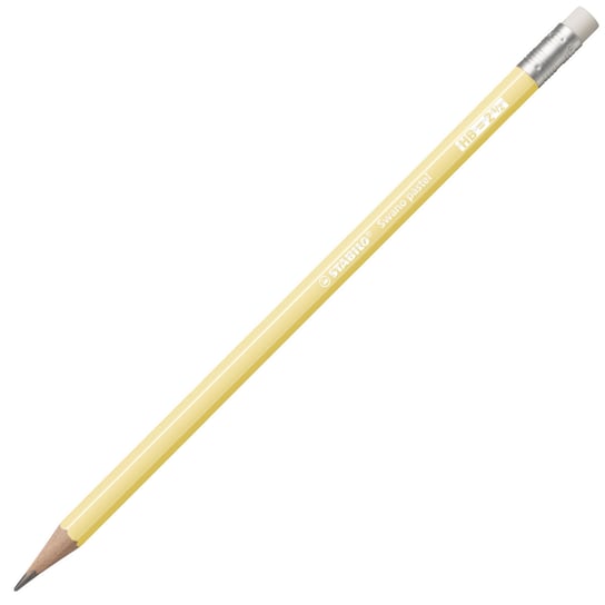 Ołówek Stabilo Swano Hb Pastel Żółty 4908/01-Hb Stabilo