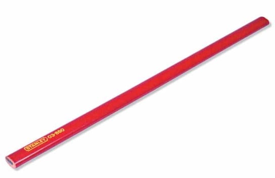 Ołówek stolarski czerwony STANLEY Stanley