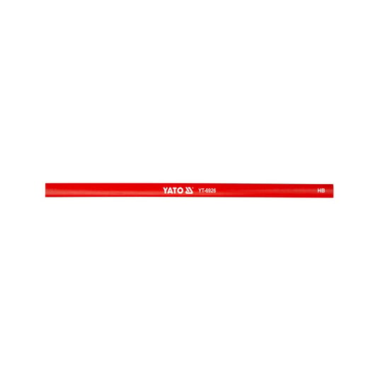 Ołówek stolarski czerwony YATO, 245 mm Yato