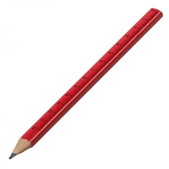 Ołówek stolarski EISENSTADT czerwony HelloShop