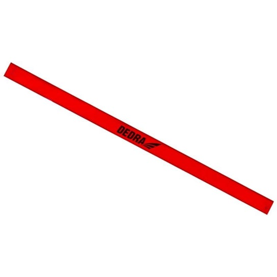 Ołówek Stolarski Hb 24,5Cm Czerwony Dedra