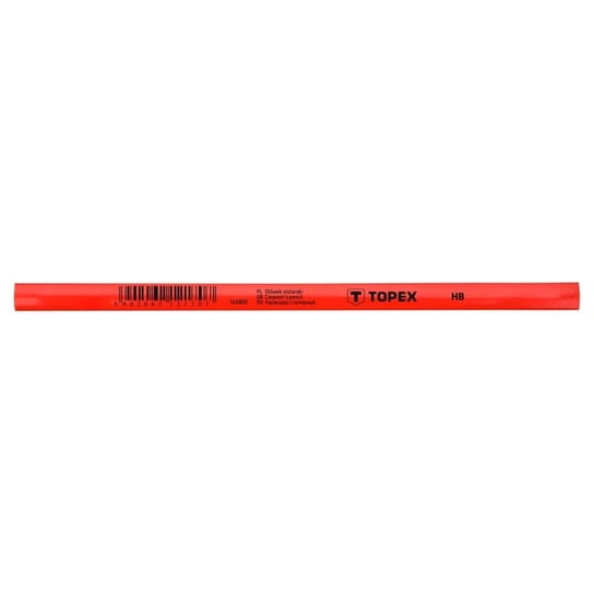Ołówek stolarski HB TOPEX 14A800, 240 mm Topex